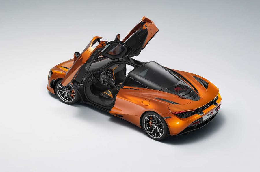  McLaren 720S Coupe 2017 года  (WW) (фото 14 из 160)